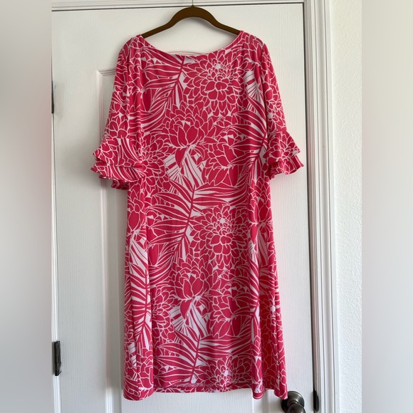 Pappagallo Ruffled Dress - Picture 5 of 5